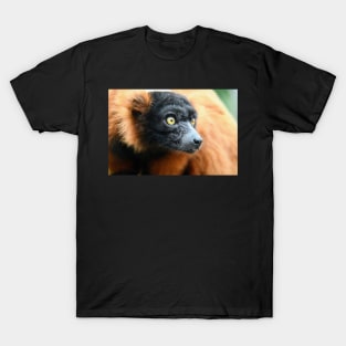 Affe das Auge / Swiss Artwork Photography T-Shirt